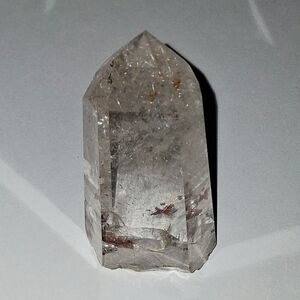 Rutilated Quartz Crystal Decor